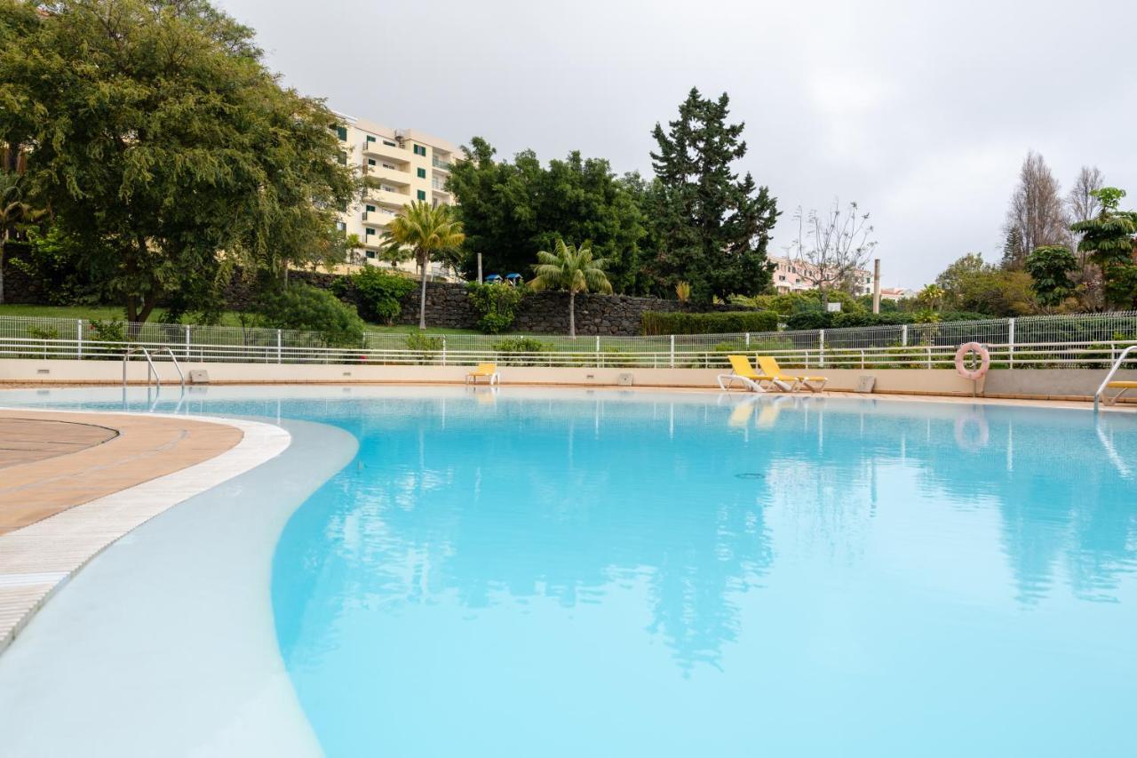 By The Sea II - Calmo Com Piscina E Vista Mar. Daire Funchal Dış mekan fotoğraf